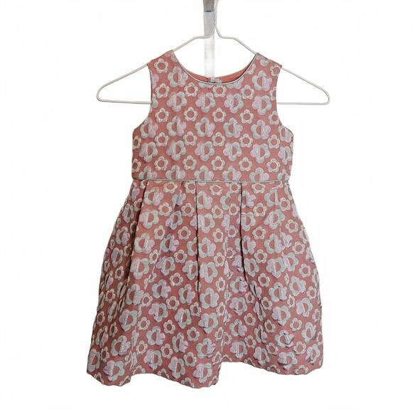 Cat & Jack Floral Dress for Girls - Size 5T - Picture 1 of 4